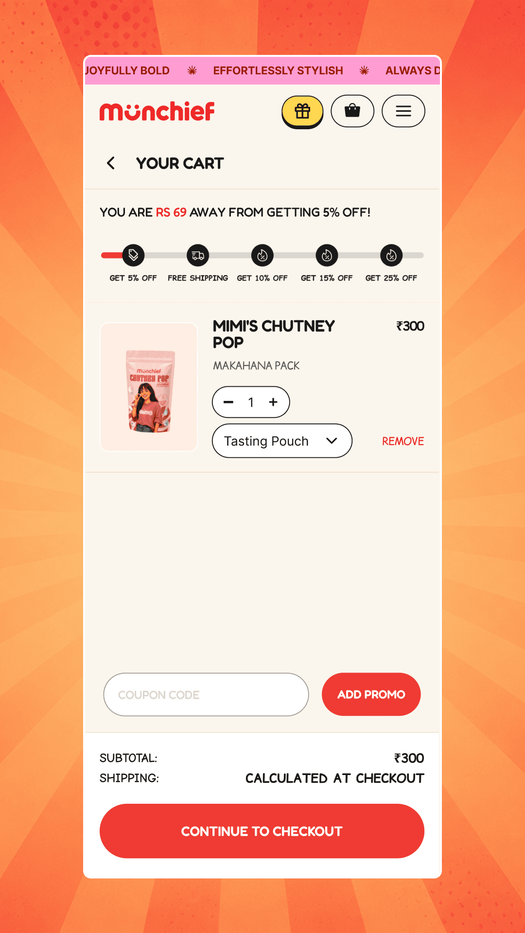 Munchief screenshot 3