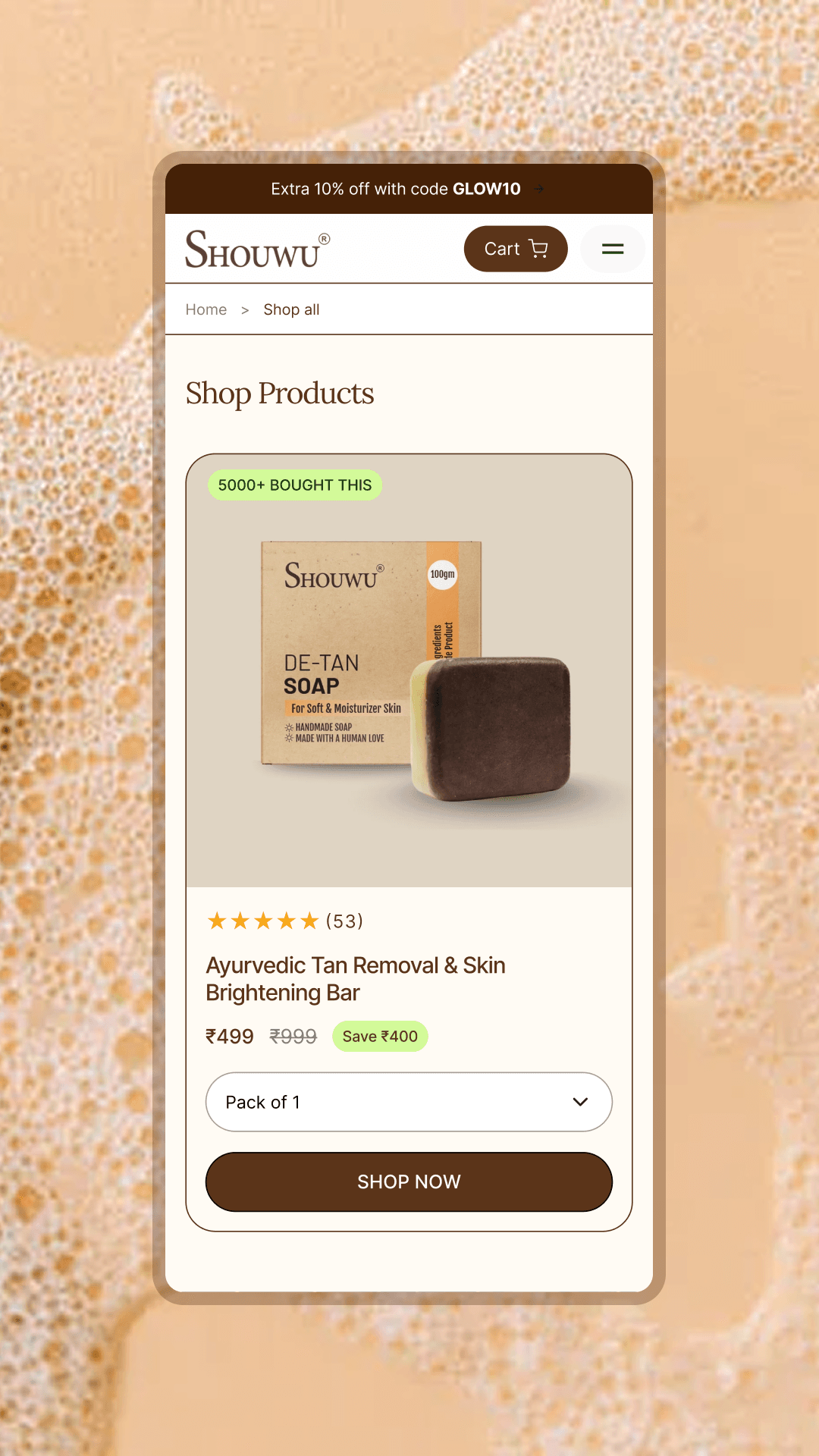 Shouwu screenshot 2